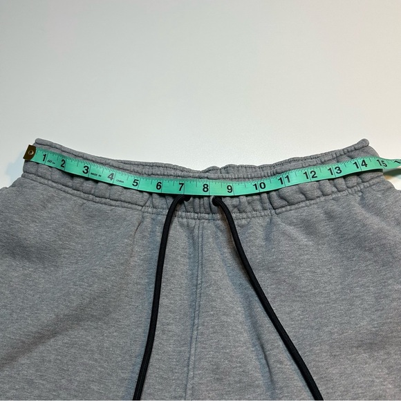 Jordan Essentials Fleece Joggers Men’s Carbon Heather Grey - Picture 5 of 8